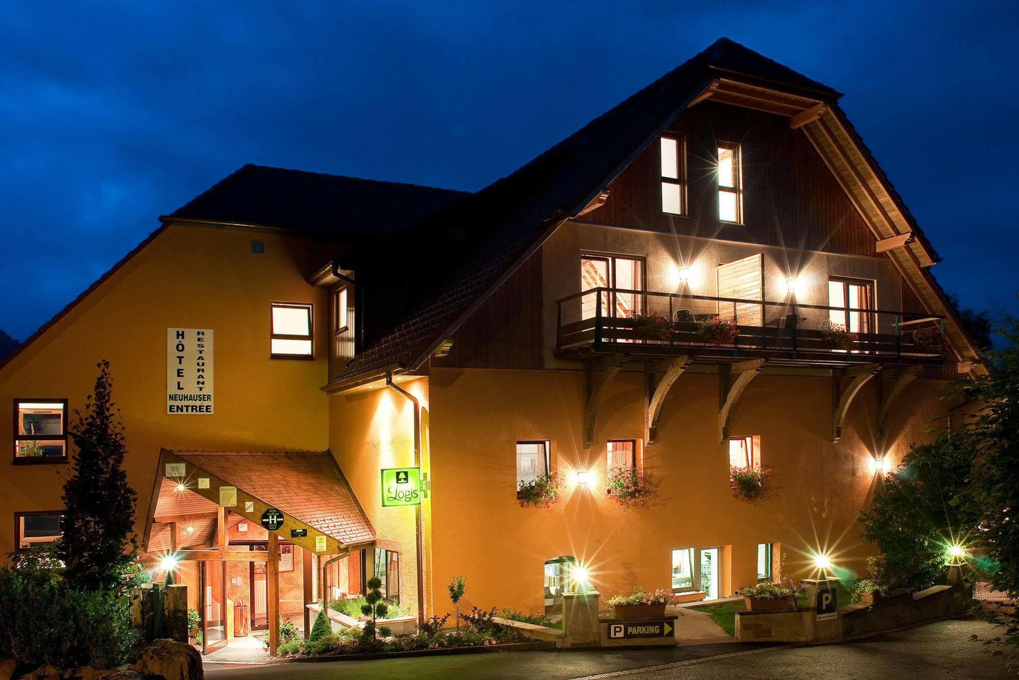 Hotel Neuhauser La Broque Bagian luar foto