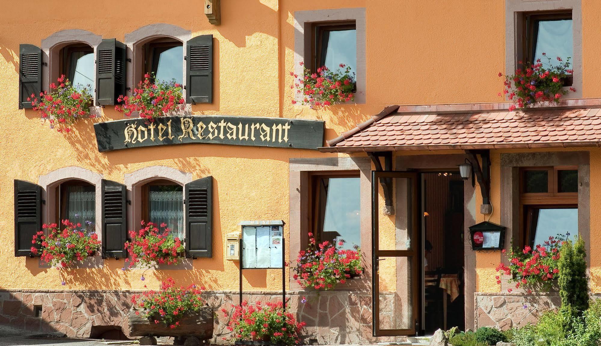 Hotel Neuhauser La Broque Bagian luar foto