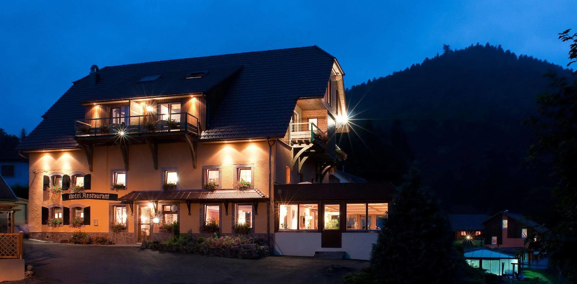 Hotel Neuhauser La Broque Bagian luar foto