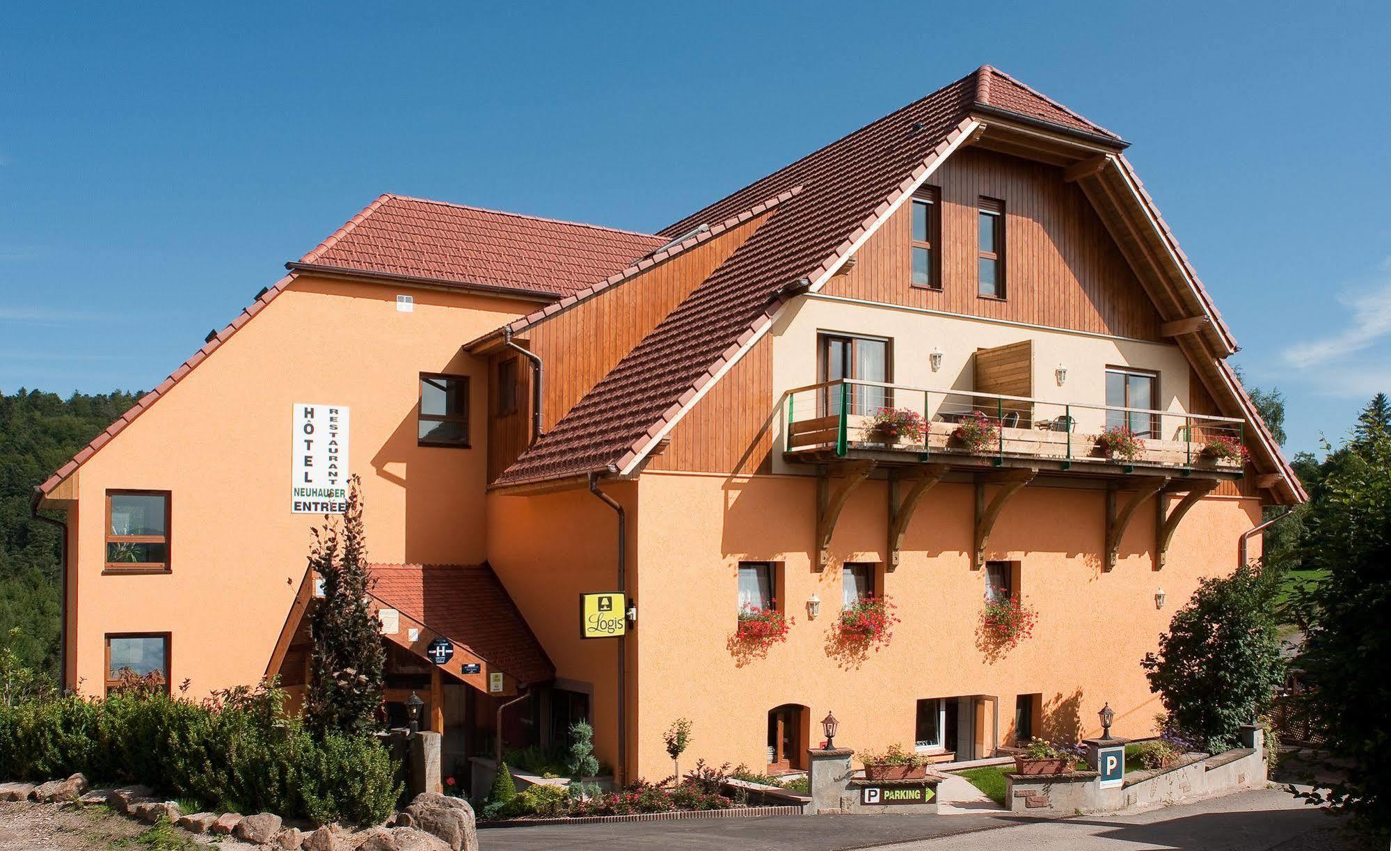Hotel Neuhauser La Broque Bagian luar foto