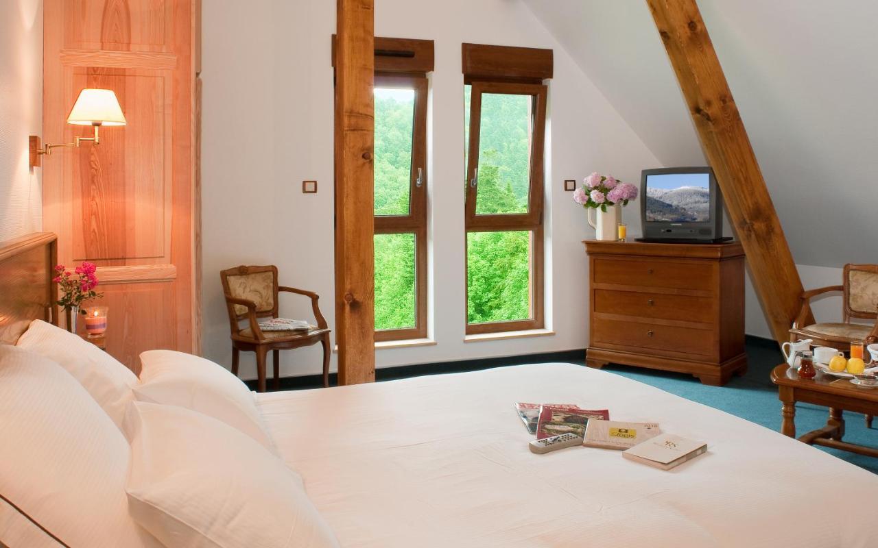 Hotel Neuhauser La Broque Bagian luar foto